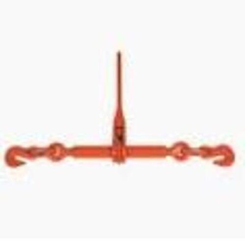DESCRIPTION: (2) RATCHET LOAD BINDER BRAND/MODEL: #16003 INFORMATION: ORANGE SIZE: 5/16-3/8X1/2 RETAIL$: $124.00 EA QTY: 2