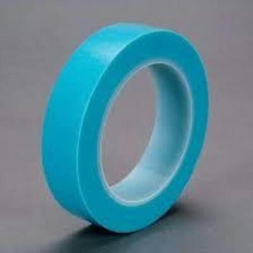 DESCRIPTION: (1) CASE OF (48) ROLLS OF HIGH TEMPERATURE FINELINE TAPE BRAND/MODEL: 3M #4737T INFORMATION: TRANSLUCENT BLUE SIZE: .75" X 36 YDS RETAIL$