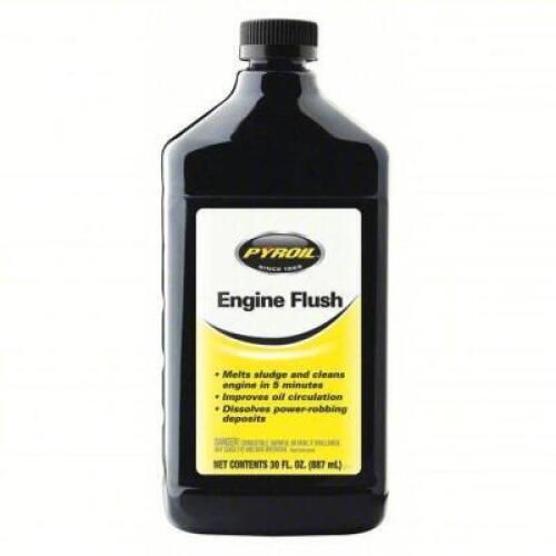 DESCRIPTION: (12) BOTTLES OF ENGINE FLUSH BRAND/MODEL: PYROIL #PYEF30 INFORMATION: ENGINE FLUSH SIZE: 30 OZ BOTTLES RETAIL$: $23.80 EA QTY: 12