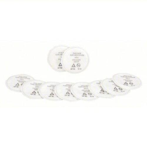 DESCRIPTION: (3) BOXES OF (50) COMFO FILTERS BRAND/MODEL: MSA #4LR72 INFORMATION: N95, BLACK, TWIN CARTRIDGE SERIES RETAIL$: $210.15 EA QTY: 3