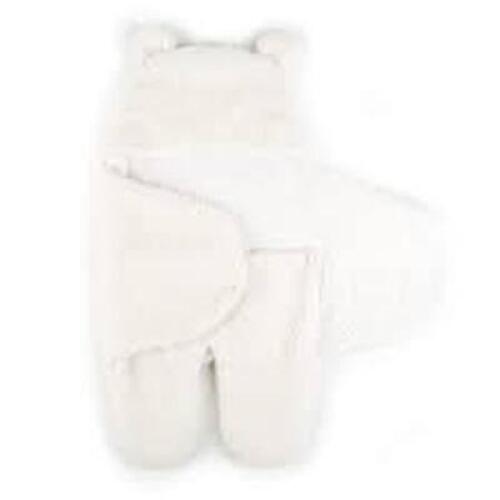 DESCRIPTION: (4) SUPER SOFT SWADDLE BLANKET BRAND/MODEL: TADPOLES INFORMATION: WHITE RETAIL$: $16.99 EA QTY: 4