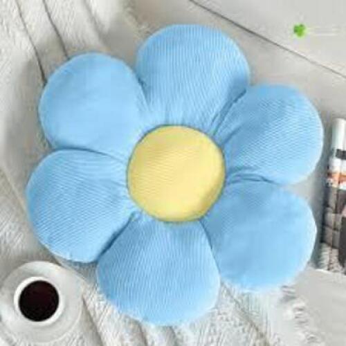 DESCRIPTION: (2) FLOOR PILLOWS BRAND/MODEL: HEART TO HEART INFORMATION: FLOWER DESIGN RETAIL$: $21.99 EA QTY: 2