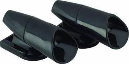 DESCRIPTION: (18) DEER WARNING WHISTLE BRAND/MODEL: BELL #1EYY5 INFORMATION: BLACK SIZE: 2 PACK RETAIL$: $10.48 EA QTY: 18