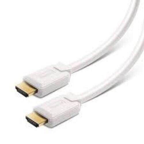 DESCRIPTION: (5) ULTRA HIGH SPEED HDMI CABLE BRAND/MODEL: INSTEN INFORMATION: WHITE SIZE: 8K, 10' RETAIL$: $12.99 EA QTY: 5