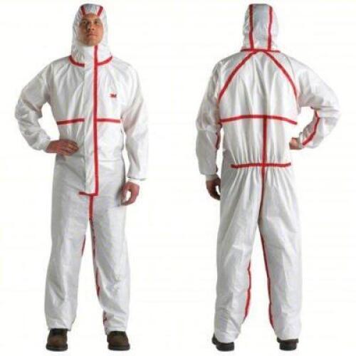 DESCRIPTION: (1) CASE OF (25) DISPOSABLE COVERALLS BRAND/MODEL: 3M #30Z020 SIZE: SIZE 3XL RETAIL$: $644.58 EA QTY: 1