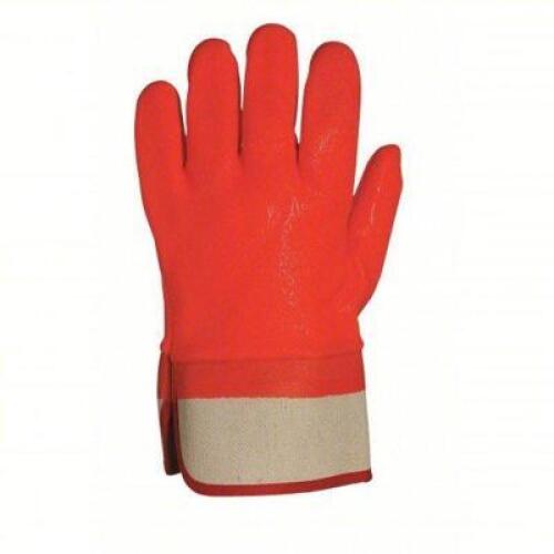 DESCRIPTION: (12) PAIRS OF HI VIS CHEMICAL RESISTANT GLOVES BRAND/MODEL: KINCO #4160L INFORMATION: ORANGE SIZE: LARGE RETAIL$: $130.12 TOTAL QTY: 12