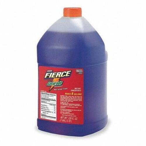 DESCRIPTION: (3) CASES OF (4) SPORTS DRINK MIX LIQUID CONCENTRATE BRAND/MODEL: GATORADE #1KBU7 INFORMATION: GRAPE RETAIL$: $17.82 A GALLON SIZE: 1 GAL