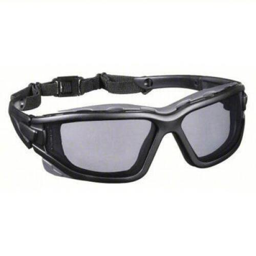 DESCRIPTION: (2) BOX OF (12) DUAL PANE GOGGLE SAFETY GLASSES BRAND/MODEL: PYRAMEX #23Y599 INFORMATION: GRAY/ANTI-FOG/ANTI-STATIC SIZE: UNIVERSAL #SB70