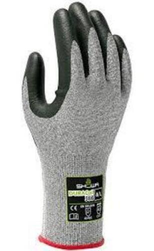 DESCRIPTION: (12) PAIRS OF DURACOIL WORK GLOVES BRAND/MODEL: SHOWA #386 INFORMATION: BLUE SIZE: MEDIUM RETAIL$: $204.50 TOTAL QTY: 12