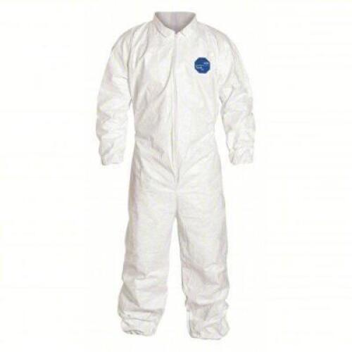 DESCRIPTION: (1) CASE OF (25) DISPOSABLE COVERALLS BRAND/MODEL: TYVECK #29EY51 INFORMATION: WHITE SIZE: SIZE M RETAIL$: $321.63 EA QTY: 1