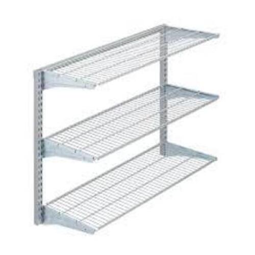 DESCRIPTION: (1) SHELF WALL MOUNT UNIT BRAND/MODEL: TRITON #1795 SIZE: 33X31 3 SHELF` RETAIL$: $139.00 EA QTY: 1