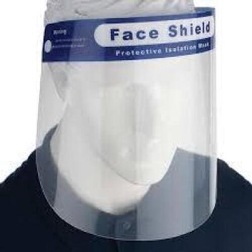 DESCRIPTION: (1) CASE OF (200) FACESHIELD WITH STRAPBRAND/MODEL: 15022544RETAIL$: $30.00 EA SET OF 2QTY: 1