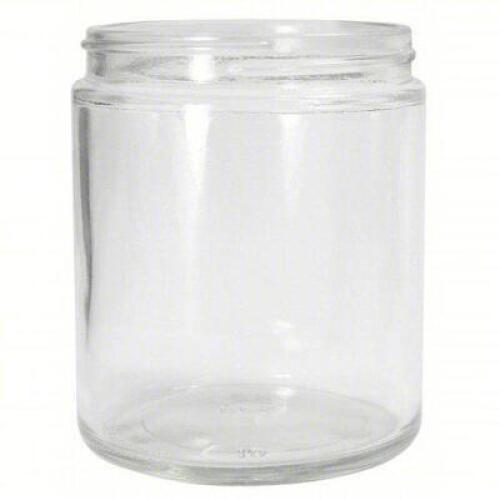 DESCRIPTION: (1) CASE OF GLASS JARS BRAND/MODEL: QORPAK #41V959 INFORMATION: CLEAR, 55 MM BODY DIA, 49 MM OVERALL HT, SAMPLING, NO LIDS INCLUDED SIZE: