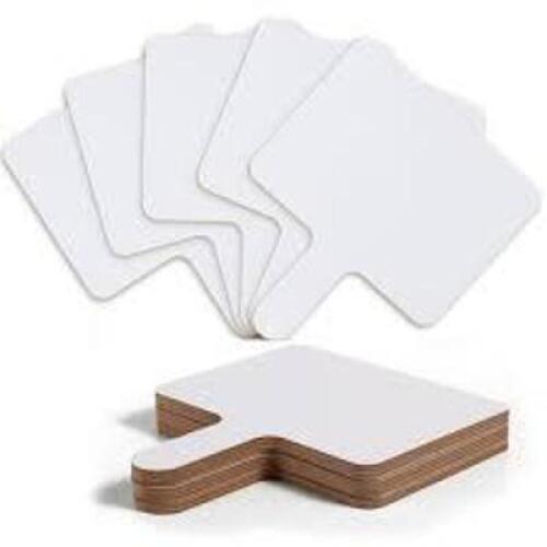 DESCRIPTION: (2) CASE OF (12) DRY ERASE ANSWER PADDLE BRAND/MODEL: BRIGHT CREATIONS RETAIL$: $42.99 EA QTY: 2