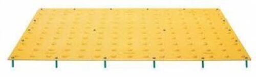 DESCRIPTION: (1) WARNING PAD BRAND/MODEL: TUFTILE #21EH56 INFORMATION: YELLOW SIZE: 3X2X2X3 RETAIL$: $154.63 EA QTY: 1