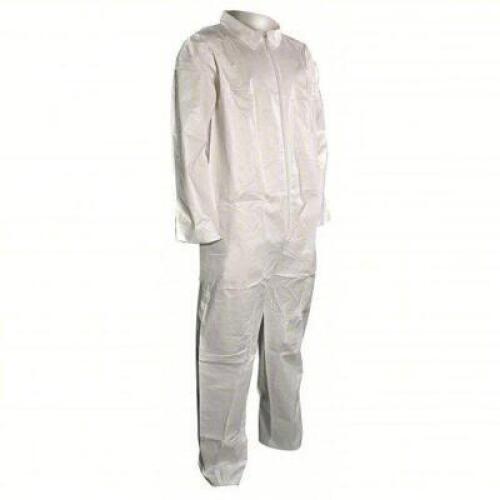 DESCRIPTION: (1) CASE OF (25) DISPOSABLE COVERALLS BRAND/MODEL: CELLUCAP #22CU14 SIZE: MED RETAIL$: $123.84 EA QTY: 1