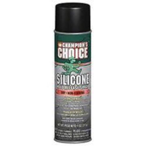 DESCRIPTION: (6) SILICONE LUBRICANT BRAND/MODEL: CHAMPION'S CHOICE SIZE: 11 OZ RETAIL$: $8.91 EA QTY: 6