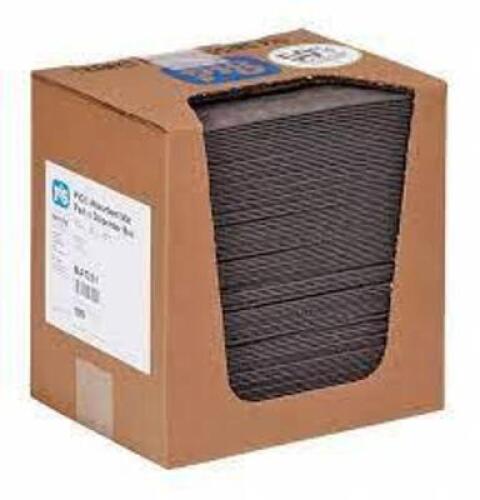 DESCRIPTION: (1) CASE OF (100) SORBENT PAD BRAND/MODEL: PIG #30PY63 RETAIL$: $90.31 SIZE: 10X13 QTY: 1