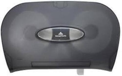DESCRIPTION: (1) JUMBO BATHROOM TISSUE DISPENSER BRAND/MODEL: GEORGIA-PACIFIC #59206 RETAIL$: $38.00 EA QTY: 1