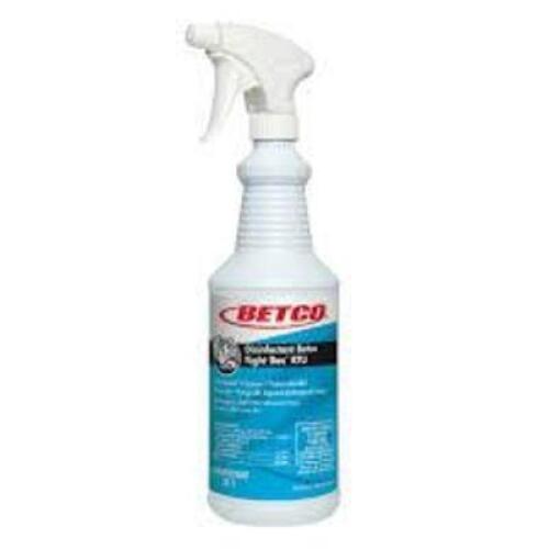 DESCRIPTION: (6) DISINFECTANT BRAND/MODEL: BETCO FIGHT BAC RTU SIZE: 1 QT RETAIL$: $13.78 EA QTY: 6