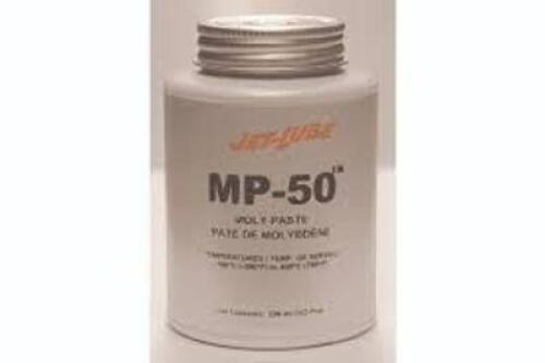 DESCRIPTION: (1) MOLY PASTE BRAND/MODEL: JET-LUBE MP-50 SIZE: 2 PINT RETAIL$: $37.00 EA QTY: 1