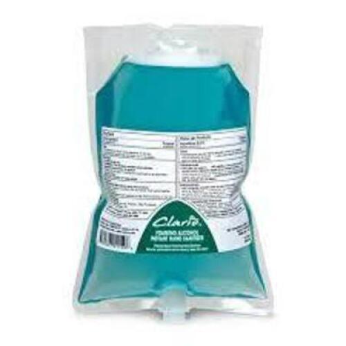 DESCRIPTION: (6) ADVANCED ALCOHOL GEL SANITIZER BRAND/MODEL: CLARIO SIZE: 1000 ML RETAIL$: $104.40 EA QTY: 6