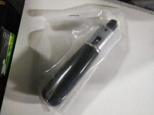 DESCRIPTION: (1) BOX OF (50) THREADED PLASTIC FOLDING HANDLE QTY: 1
