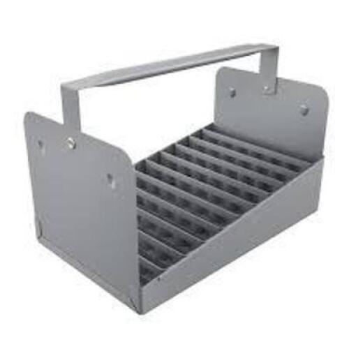 DESCRIPTION: (1) STEEL NIPPLE CADDY TRAY BRAND/MODEL: JONES STEPHENS #N70050 SIZE: 1/2" RETAIL$: $40.36 EA QTY: 1