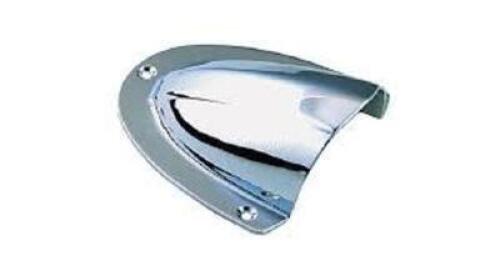 DESCRIPTION: (2) CASES OF (12) CLAM SHELL VENTILATOR BRAND/MODEL: SEACHOICE #16131 INFORMATION: CHROME PLATED SIZE: 2X5.3X19/32 RETAIL$: $168.00 EA QT