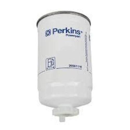 DESCRIPTION: (3) FUEL FILTERBRAND/MODEL: PERKINS #26561118RETAIL$: $22.00 EAQTY: 3