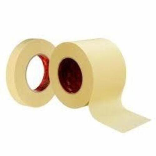 DESCRIPTION: (11) ROLLS OF HIGH PERFROMANCE MASKING TAPEBRAND/MODEL: 3M #2693SIZE: 3" WIDERETAIL$: $35.78 EAQTY: 11