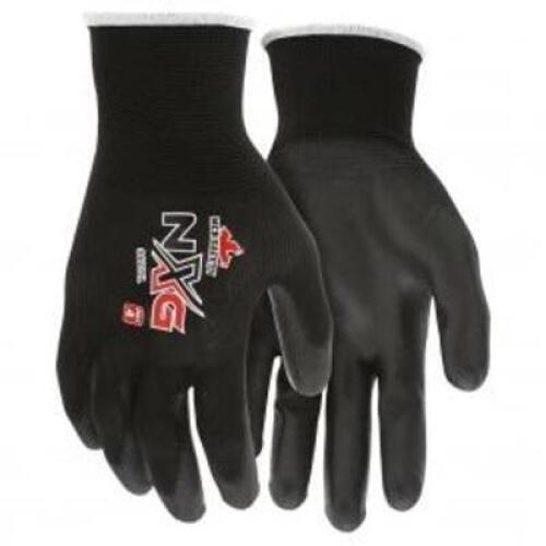 DESCRIPTION: (2) PACKS OF (12) PAIRS OF WORK GLOVES BRAND/MODEL: MCR SAFETY #96699M INFORMATION: BLACK SIZE: SIZE M RETAIL$: $11.59 EA QTY: 2
