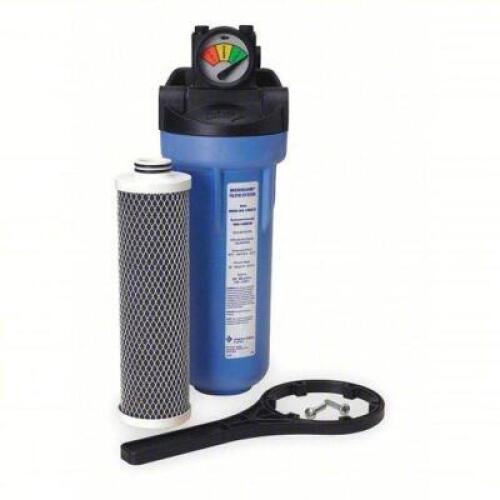 DESCRIPTION: (1) WATER FILTER BRAND/MODEL: PENTAIR-PENTEK #1ECT6 SIZE: 0.15 micron, 1 gpm, 600 gal, 13 1/4 in Ht RETAIL$: $171.68 EA QTY: 1