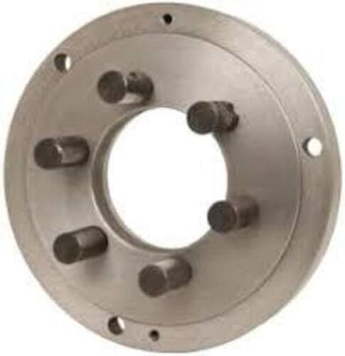 DESCRIPTION: (1) LATHE CHUCK ADAPTER BACK PLATE BRAND/MODEL: INTERSTATE #08607566 SIZE: 10" RETAIL$: $289.71 EA QTY: 1