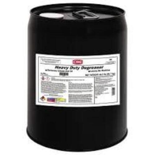 DESCRIPTION: (1) HEAVY DUTY DEGREASER BRAND/MODEL: CRC SIZE: 5 GALLON RETAIL$: $178.25 EA QTY: 1