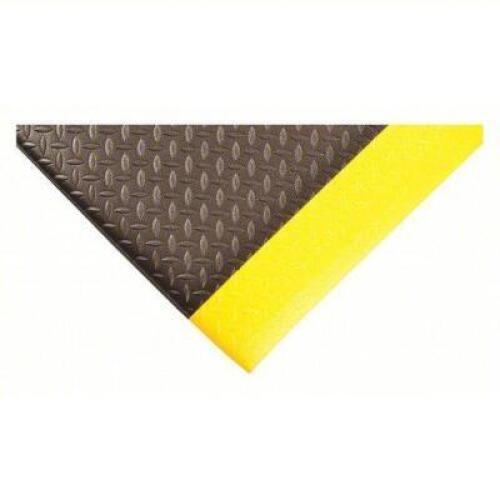 DESCRIPTION: (1) ANTI FATIGUE RUNNER MAT BRAND/MODEL: CONDOR #39R802 INFORMATION: BLACK WITH YELLOW BORDER SIZE: 2' X 60' RETAIL$: $553.30 EA QTY: 1