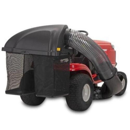 DESCRIPTION: (1) RIDING MOWER BAGGER BRAND/MODEL: MTD PARTS/19B300310EM INFORMATION: FOR 42" & 46" MOWERS, FITS MOST CUB CADET, TROY BILT, YARD MACHIN