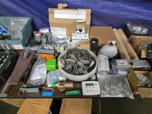 DESCRIPTION: (1) TABLE OF MISC ITEMS INFORMATION: SEE INSPECTION QTY: 1