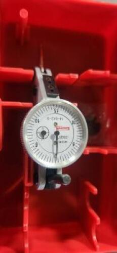 DESCRIPTION: (1) DIAL TEST INDICATOR BRAND/MODEL: SPI 14-842-9 SIZE: 0.0000" TO 0.0600" RETAIL$: $143.66 QTY: 1