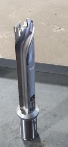 DESCRIPTION: (1) REPLACEABLE TIP DRIL BODY BRAND/MODEL: ALLIED MACHINE 110216-25 SIZE: 26mm DIA RETAIL$: $499.20 QTY: 1