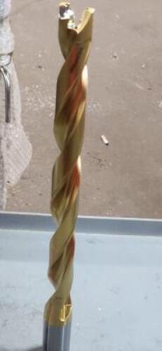 DESCRIPTION: (1) GOLDTWIST DRILL BODY BRAND/MODEL: INGERSOLL TD2200264S1R01 SIZE: 1." DIA RETAIL$: $732.55 QTY: 1