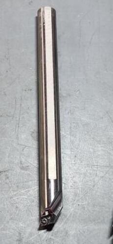 DESCRIPTION: (1) INDEXABLE BORING BAR BRAND/MODEL: ISCAR A16Q SDXNL-07 SIZE: 20mm RETAIL$: $227.00 QTY: 1