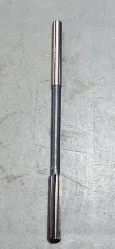DESCRIPTION: (2) HSS CHUCKING REAMER BRAND/MODEL: VC 02033801 SIZE: 0.3800" DIA RETAIL$: $26.32 QTY: 2