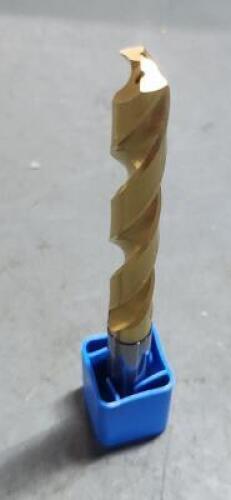 DESCRIPTION: (1) CARBIDE THRU COOLANT DRILL BIT BRAND/MODEL: SECO SD207A-9.75-62-10R1 SIZE: 9.75mm DIA RETAIL$: $321.25 QTY: 1