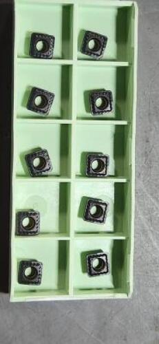 DESCRIPTION: (10) INDEXABLE DRIIL INSERT BRAND/MODEL: WALTER P28428-2WKP35 RETAIL$: $172.00 QTY: 10