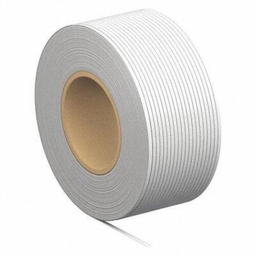 DESCRIPTION: (1) SPOOL OF STANDARD DUTY PLASTIC STRAPPING BRAND/MODEL: SIGNODE #4PU41 INFORMATION: BLACK NOT WHITE. STOCK PHOTO IS JUST EXAMPLE RETAIL