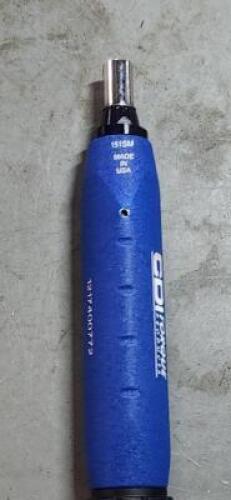 DESCRIPTION: (1) DIGITAL TORQUE SCREW DRIVER BRAND/MODEL: CDI 151-SM SIZE: 1/4" TIP 3-15 IN-LB CAP RETAIL$: $302.50 QTY: 1