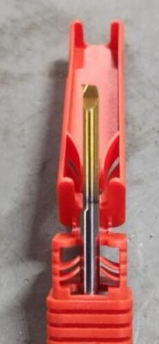 DESCRIPTION: (1) PARTING/GROOVING INSERT BRAND/MODEL: SANDVIK 5HPC6 RETAIL$: $56.90 QTY: 1