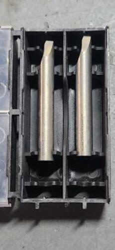 DESCRIPTION: (6) SUPER MINI BORING INSERT BRAND/MODEL: HORN R105.1823.3.5 MG12 RETAIL$: $ 54.73 PER INSERT QTY: 6