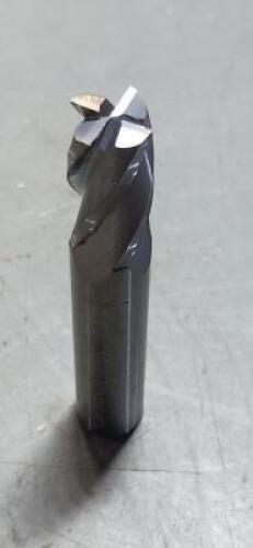 DESCRIPTION: (2) CARBIDE REGRINDE SQ END MILL BRAND/MODEL: FULLERTON 32019 QTY: 2